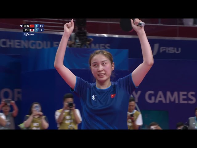 News Day 8 Table Tennis Single W #Chengdu2021