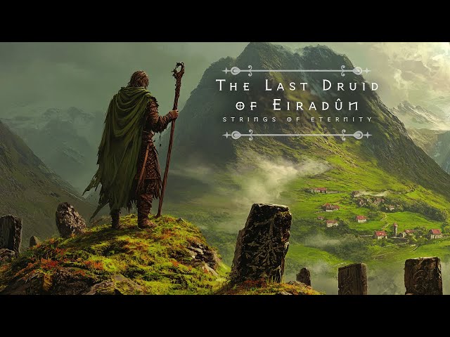 The Last Druid of Eiradûn | Fantasy Celtic Ambience | Relaxing Music [No Ads]