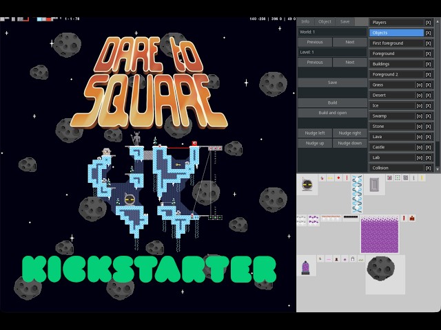 How We Make Levels for Our Homebrew GBA Game