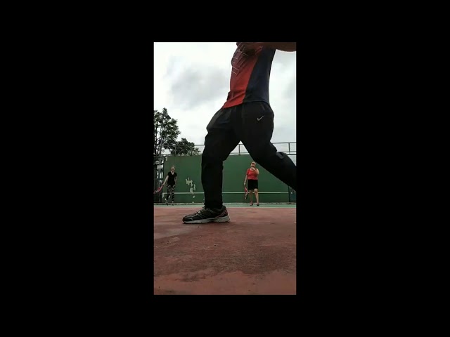 Tennis (Practice) for fun and exercise - 6 June 2020 Causeway Bay Sports Ground, Hong Kong