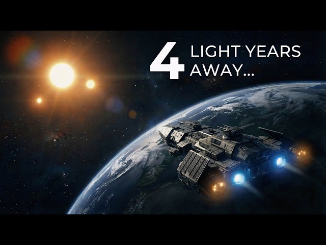The Terrifying Journey to Alpha Centauri