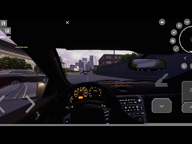 Realistic Night City Driving
