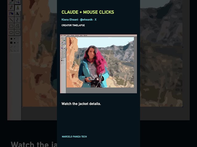 Claude Painted This With Mouse Clicks