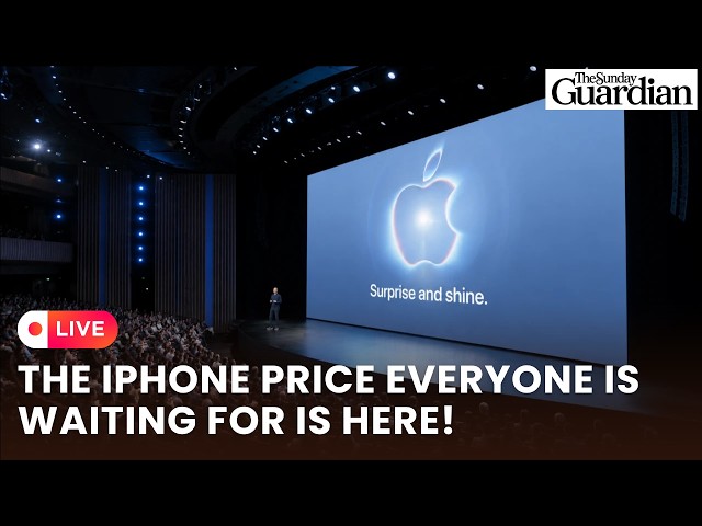 Apple Launch Event LIVE: The Foldable iPhone Price Could Change Everything