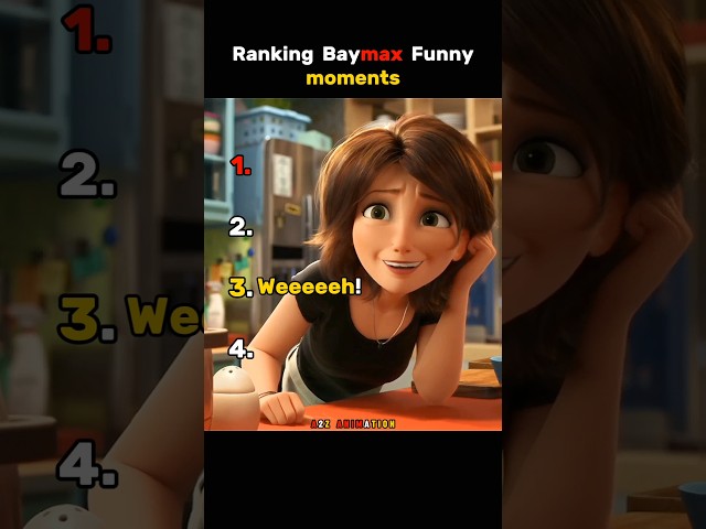 Ranking Baymax Funny Moments