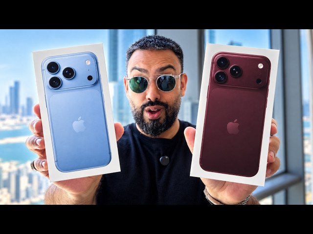 iPhone 18 Pro and Max UNBOXING and REVIEW