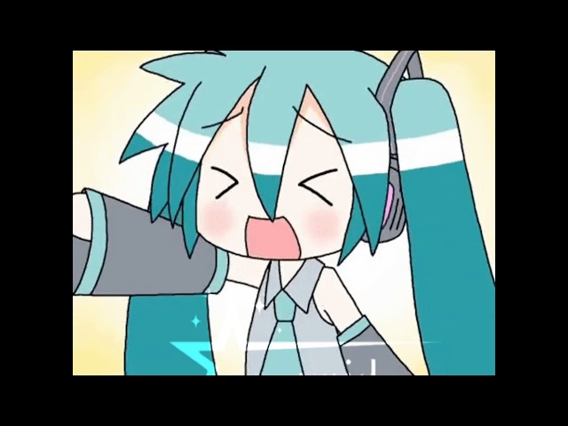 yippieeeee || #vocaloid || #hatsunemiku #edit #edits #editing #song #fyp #fypシ