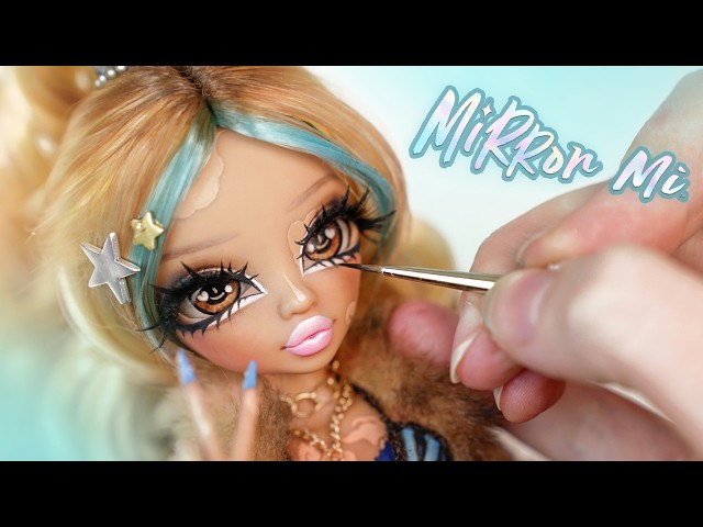 We made a GYARU BADDIE 💅 Mirror Mi custom doll