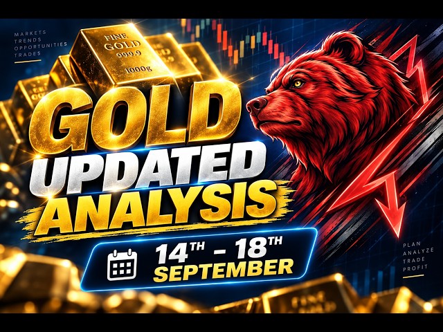 🟢Updated GOLD Analysis: Back to 4200? (14 - 18 SEP)