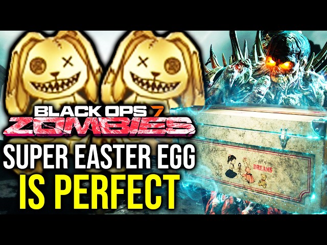 Black Ops 7 Zombies Super Easter Egg is Near Perfect!!!