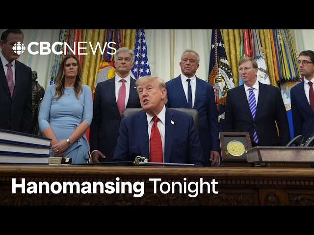 Trump says he's banning CNN, MS NOW, Politico from the White House | Hanomansing Tonight