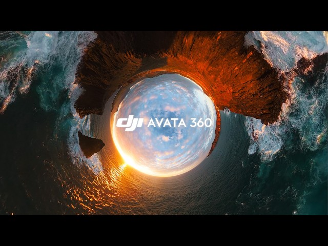 DJI AVATA 360 CINEMATIC 4K