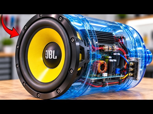 2 Crazy Ideas That Shocked Millions! Turning a Washing Machine & 20L Water Jug Into Giant Speakers!