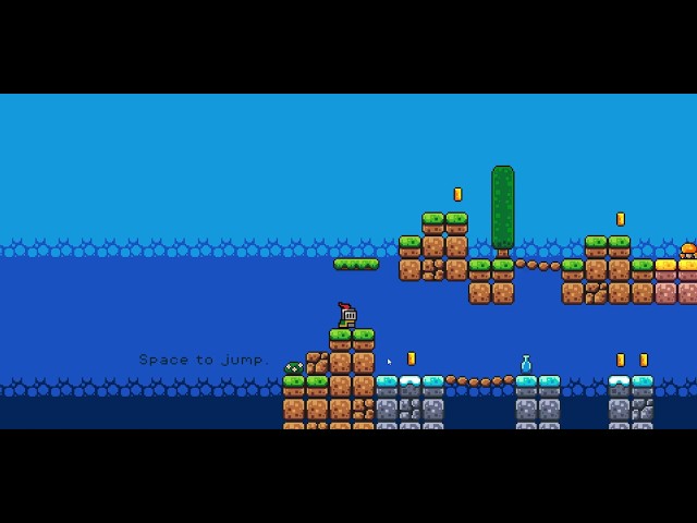 Playing my game in Godot