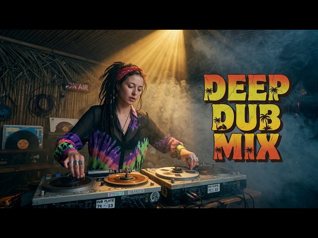 Deep Dub Reggae Mix 2026 🔥 | Heavy Bass Pressure, Roots Dub & Bass Therapy
