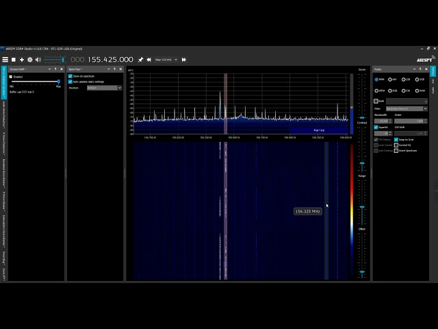 DX Maltese Police Scanner 155.425 MHz From Malta