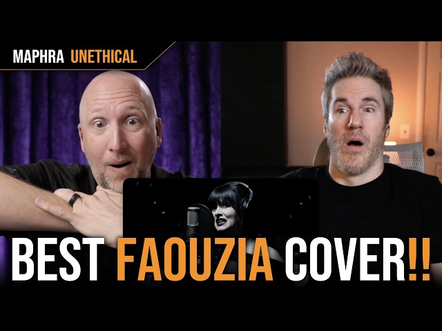 Vocal Coach & Songwriter react to MAPHRA’s 'Unethical' | Stunning Faouzia Cover!