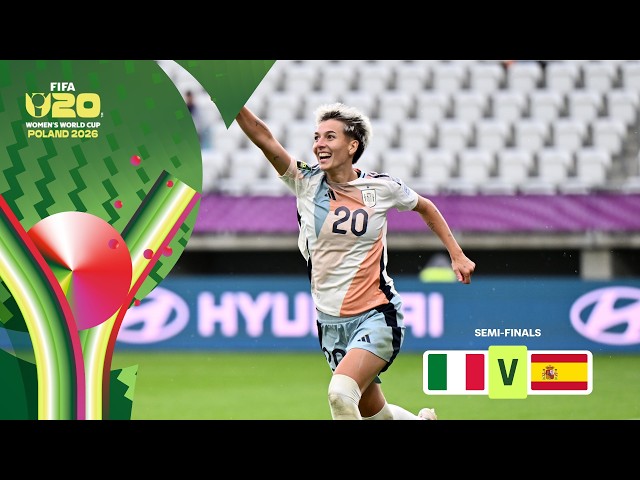 SPAIN ADVANCE TO THE FINAL | FIFA U-20 Women's World Cup 2026™ Highlights