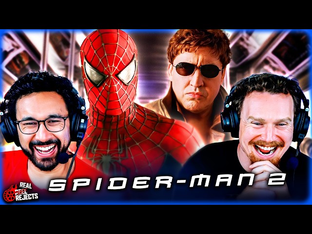 SPIDER-MAN 2 MOVIE REACTION – Is It ACTUALLY The Best Spider-Man Film? - ROAD TO DOOMSDAY COMMENTARY