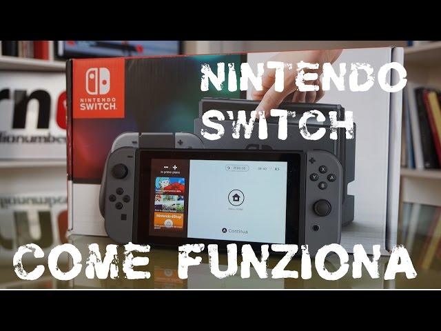 Nintendo Switch: What it's made of and how it works
