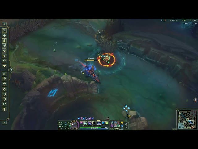 League of Legends CPU HDR10 Record GPU Export