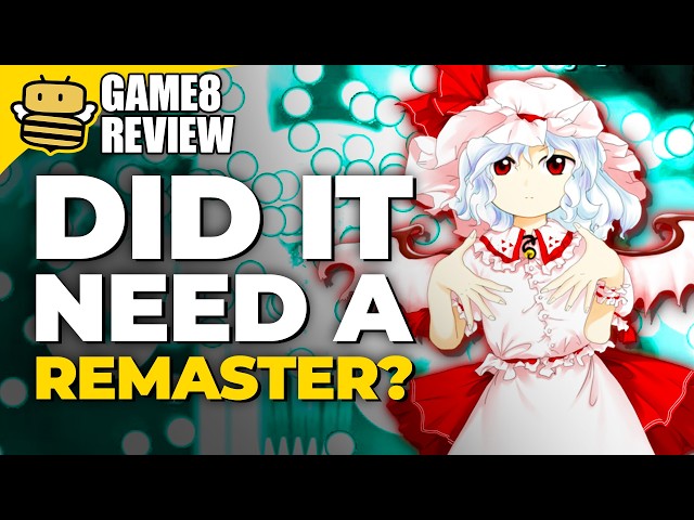 Touhou Koumakyou: Embodiment of Scarlet Devil Review | A Love Letter To The Franchise! | Game Review