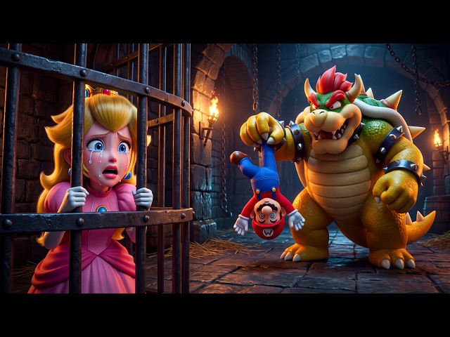 What Did Bowser Do to Princess Peach?! 😱🔥 | Mario The Legend!