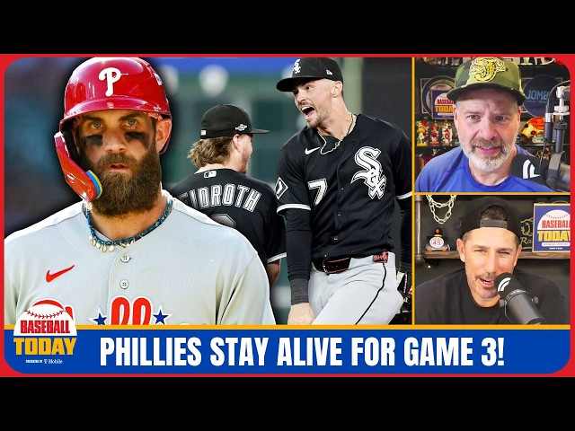Three teams advance but the Phillies force a game 3! | Baseball Today
