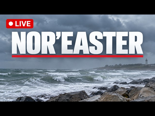 September Nor'easter Threatens East Coast With Major Coastal Flooding