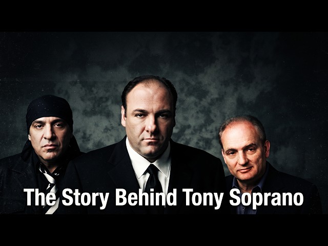 James Gandolfini, Steven Van Zandt and The Role of Tony Soprano: A True Story #sopranos #tonysoprano