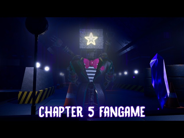 Dark Deception Chapter 5 Fangame Captive Cabaret Full Demo Gameplay 4K [No Commentary]