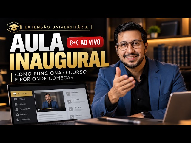 Encontro inaugural - Live