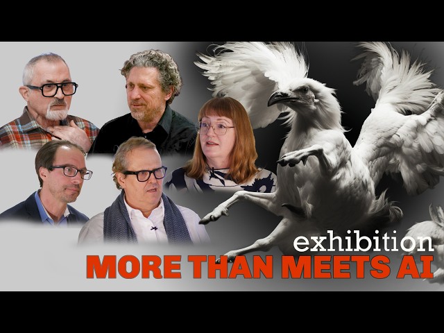 Digital Art, Creativity and AI - The More Than Meets AI Exhibition