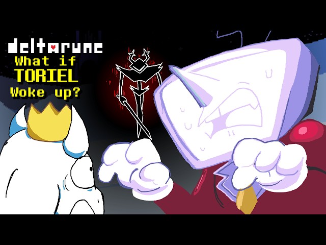 DELTARUNE: What If Toriel Woke Up?