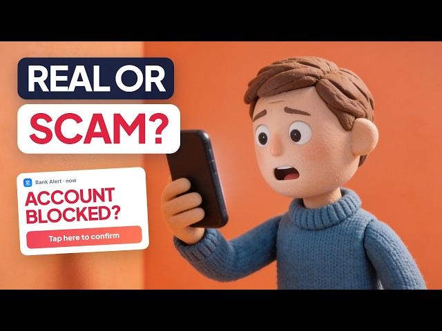 Is That Message a Scam? What to Do Before You Click