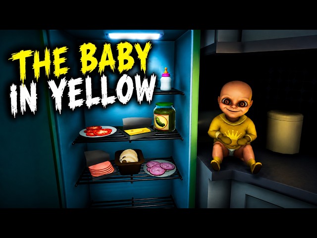 The Baby In Yellow Horror Game Live #horrorgaming #games