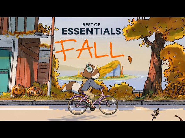 The Best of Essentials Fall 🍂 [lofi hip hop beats / jazzy instrumentals]