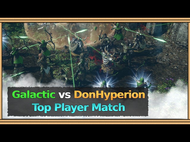 SpellForce 3 Top Player Battle: Galactic vs DonHyperion