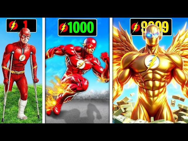 Upgrading to the Ultimate FLASH in GTA 5!