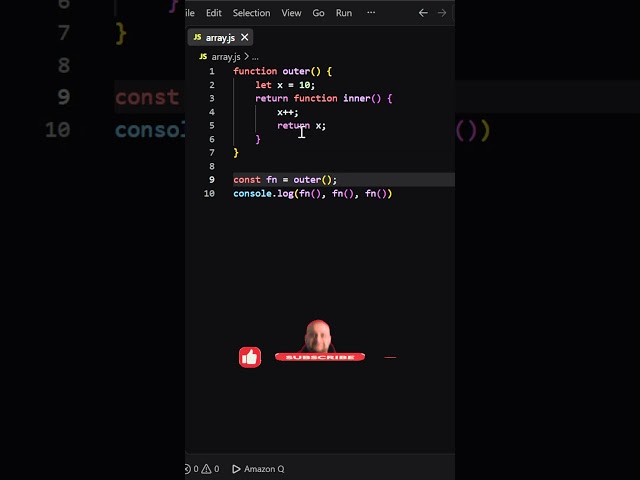 99% will fail to answer this question? Try This! #coding #shorts #programming #javascript #code