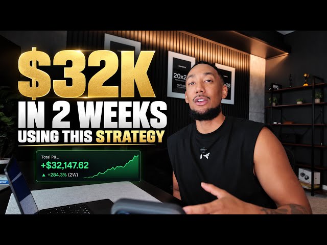 How I Made $32,000 Trading The NASDAQ (My Exact Strategy)