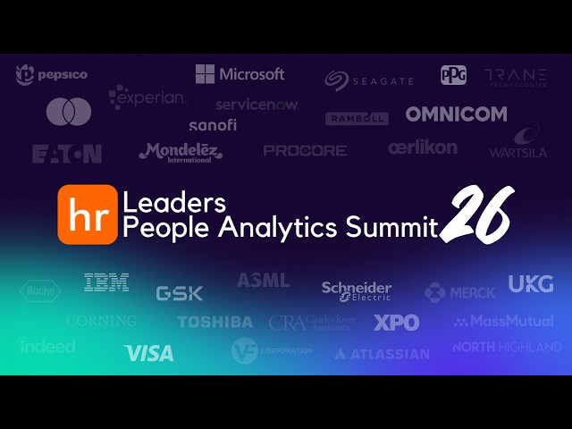 Global People Analytics Summmit 2026