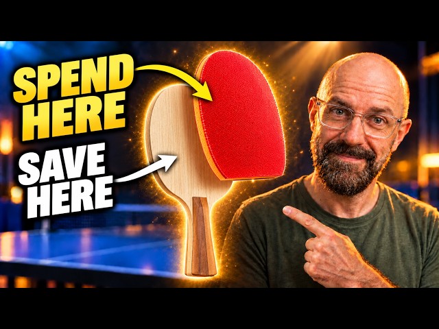 How to Choose Your First Custom Table Tennis Racket (I tested it)
