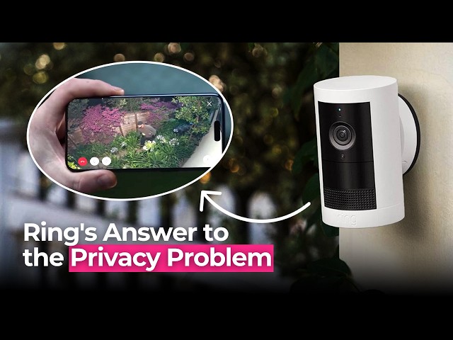 Ring Unveils a New Way to Protect Your Home Security Footage