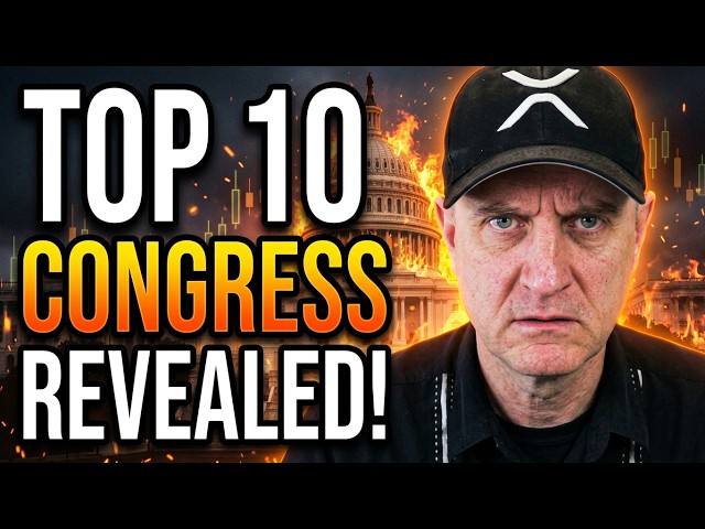 CONGRESS OWNS THESE 10 STOCKS 🚨 The President Owns 5 Of Them Too (Best Stocks To Buy Now)