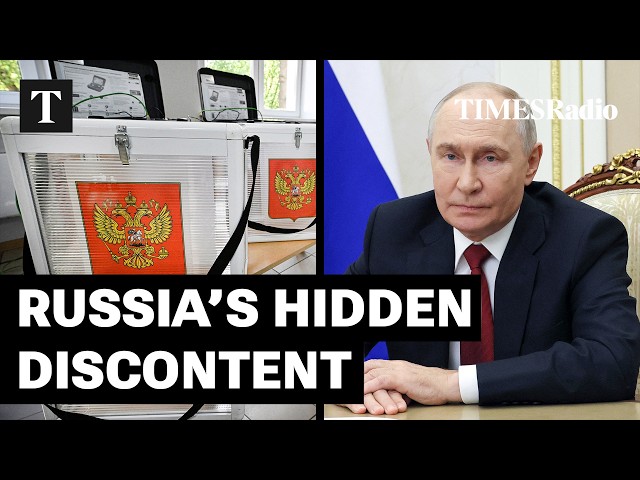 Russia’s Election May Expose Growing Discontent | Prof Sam Greene