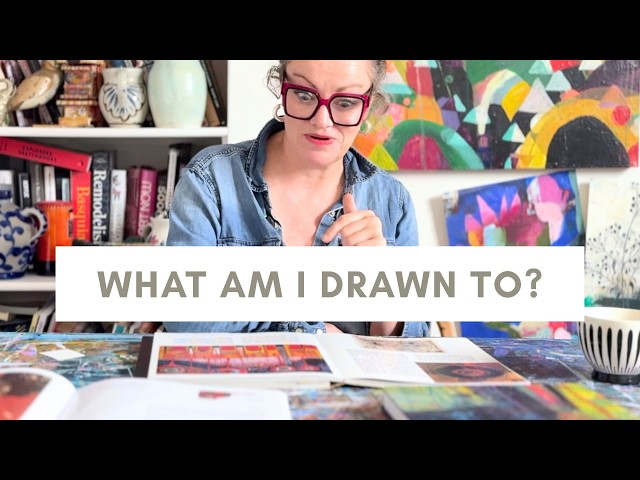 Not Rushing the Creative Process: Sketchbooks, Art Books & a Studio Day