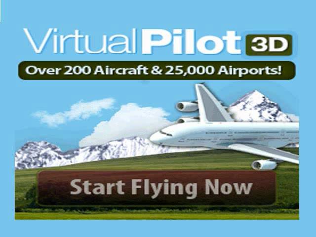 Virtual Pilot 3D Free Download Online Flight Sim - DOWNLOAD NOW!!
