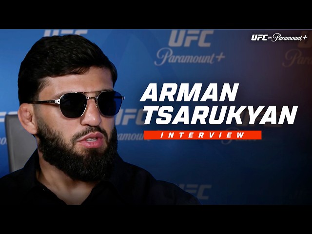 Arman Tsarukyan previews fight vs Mauricio Ruffy at UFC 331: “I’m going to prove that I’m the best”