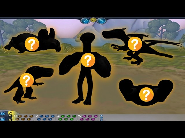 Simulator Creates Creatures From Memory | Spore